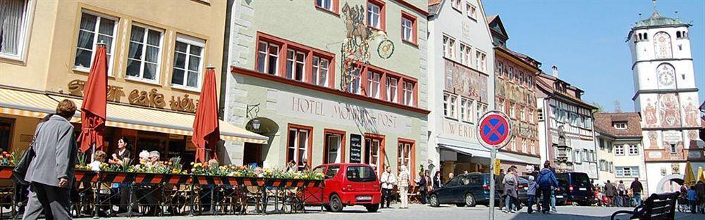 Hotel Mohren Post Wangen im Allgäu Extérieur photo